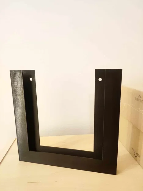 Giá đỡ tờ rơi A4 treo tường có lỗ khoan - Image 3