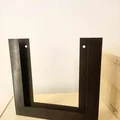 Giá đỡ tờ rơi A4 treo tường có lỗ khoan - Thumbnail 3