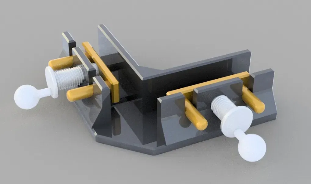 Kẹp góc cho việc giữ vật ở góc 90 độ - Image 2