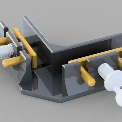 Kẹp góc cho việc giữ vật ở góc 90 độ