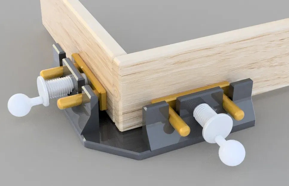 Kẹp góc cho việc giữ vật ở góc 90 độ - Image 3