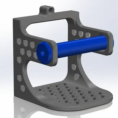 Giá đỡ cuộn hàn cho không gian làm việc