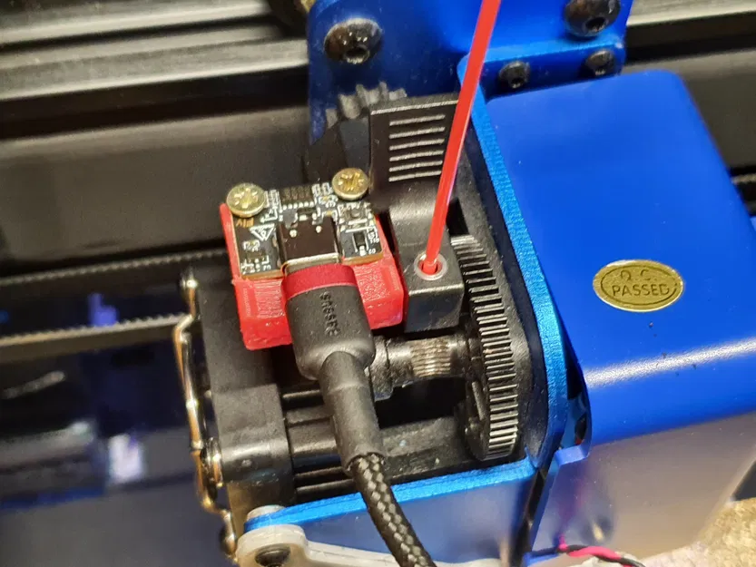 Giá đỡ cảm biến gia tốc ADXL345 cho pháo Sidewinder X1/X2 - Image 1