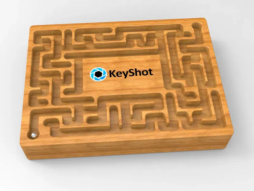 Mê cung với bóng kim loại đường kính 3 mm - Image 1