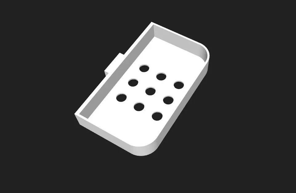 Giá đỡ đồ dùng tắm gắn trên bếp tắm GROHE - Image 1