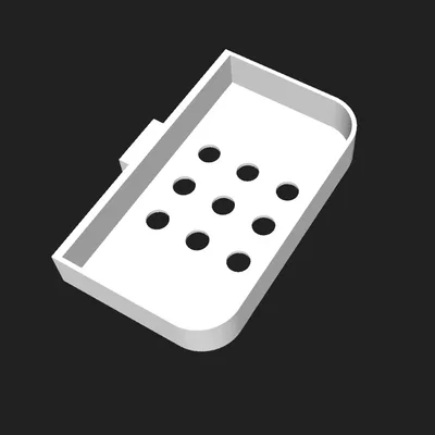 Giá đỡ đồ dùng tắm gắn trên bếp tắm GROHE