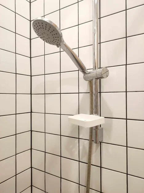 Giá đỡ đồ dùng tắm gắn trên bếp tắm GROHE - Image 2