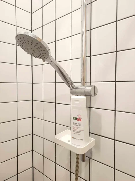 Giá đỡ đồ dùng tắm gắn trên bếp tắm GROHE - Image 3