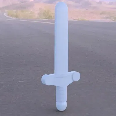 Đại kiếm Lego khổng lồ tỉ lệ 10:1 (76764)