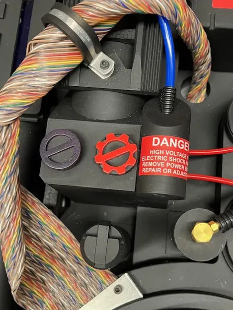 Bộ phụ kiện trang trí cho Proton Pack Ghostbusters - Image 1