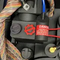 Bộ phụ kiện trang trí cho Proton Pack Ghostbusters - Thumbnail 1