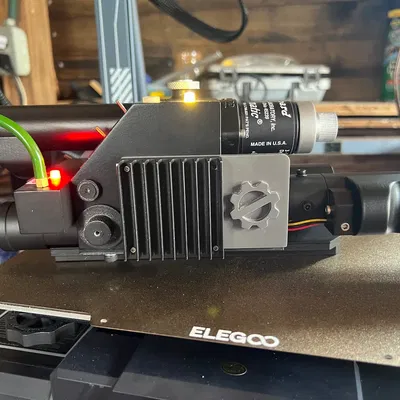 Bộ phụ kiện trang trí cho Proton Pack Ghostbusters