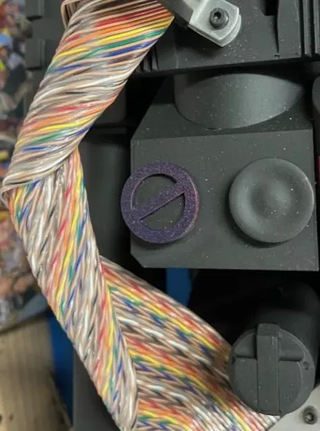 Bộ phụ kiện trang trí cho Proton Pack Ghostbusters - Image 4