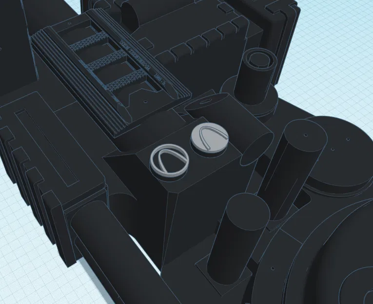 Bộ phụ kiện trang trí cho Proton Pack Ghostbusters - Image 7