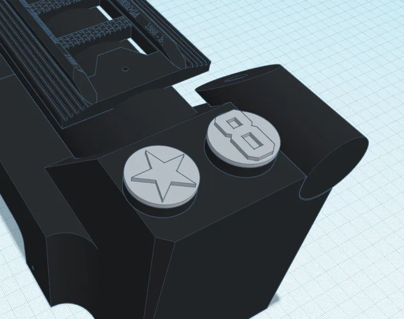 Bộ phụ kiện trang trí cho Proton Pack Ghostbusters - Image 8