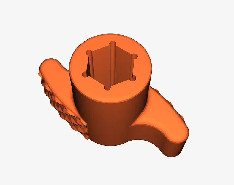 Giá đỡ bit cải tiến với các góc cắt relief - Image 2