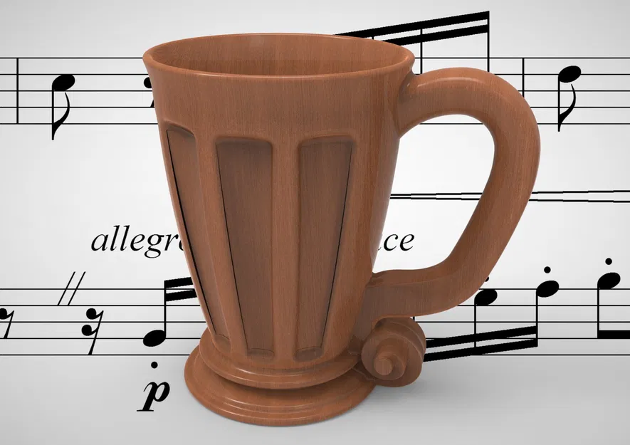 Cốc cà phê dành cho nhạc sĩ - Image 1