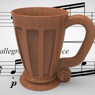 Cốc cà phê dành cho nhạc sĩ