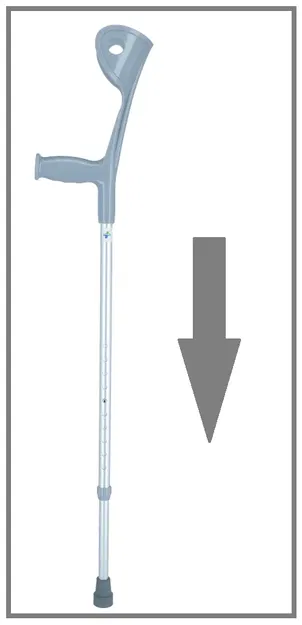 Giá đỡ cho nạng hỗ trợ trong bệnh viện - Image 2