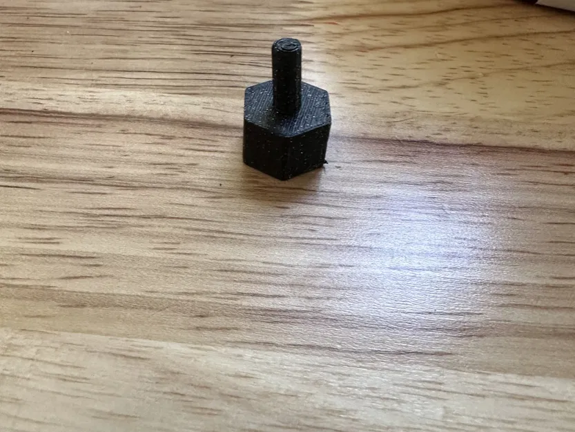 Móc mỏng 10mm cho tường HSW - Image 1