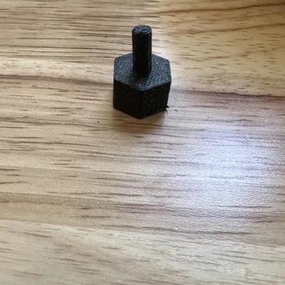 Móc mỏng 10mm cho tường HSW