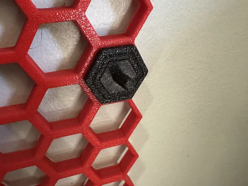 Móc mỏng 10mm cho tường HSW - Image 2