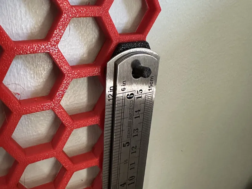 Móc mỏng 10mm cho tường HSW - Image 3