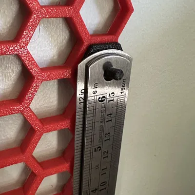 Móc mỏng 10mm cho tường HSW