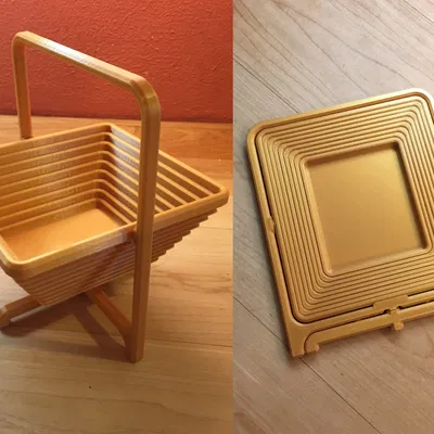 Giỏ xếp gọn tối ưu cho in 3D