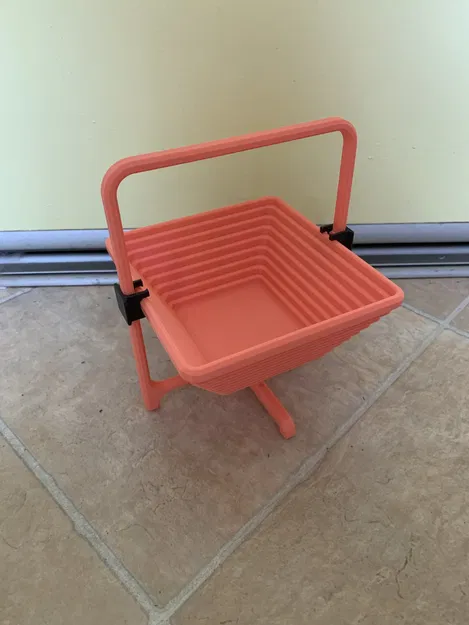 Kẹp khóa cho giỏ xếp gọn - Image 2