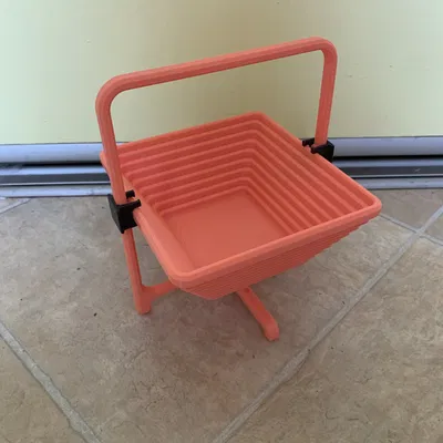 Kẹp khóa cho giỏ xếp gọn