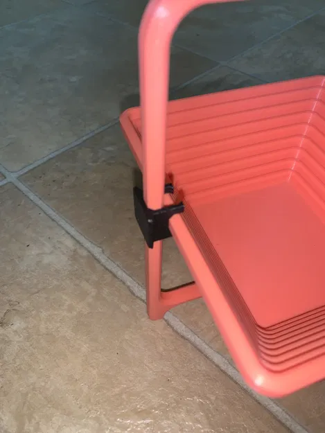 Kẹp khóa cho giỏ xếp gọn - Image 3