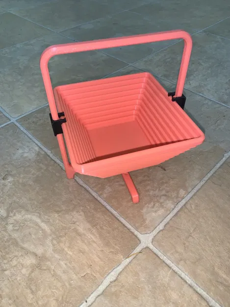 Kẹp khóa cho giỏ xếp gọn - Image 4