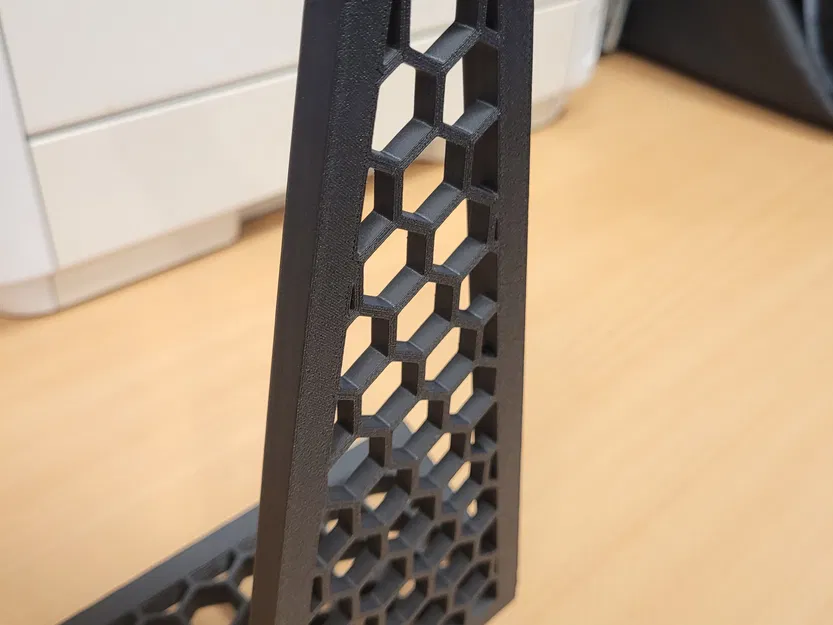 Giá đỡ tai nghe thiết kế tổ ong dễ in 3D - Image 2