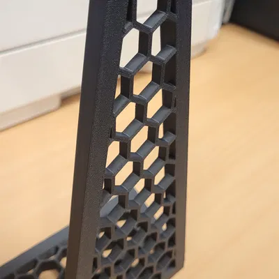 Giá đỡ tai nghe thiết kế tổ ong dễ in 3D