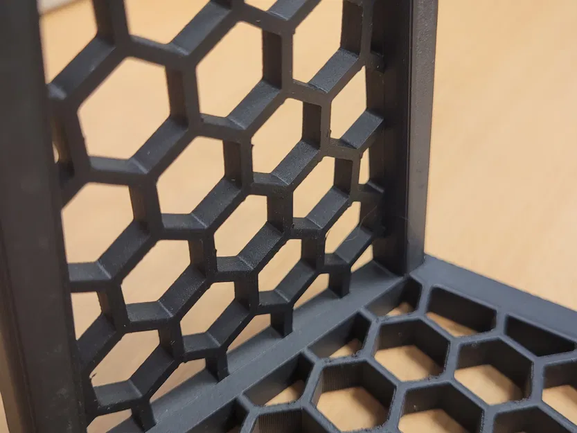 Giá đỡ tai nghe thiết kế tổ ong dễ in 3D - Image 4