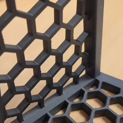 Giá đỡ tai nghe thiết kế tổ ong dễ in 3D