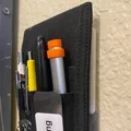 Giá đỡ bút dán tường Velcro kiểu dáng thấp - Thumbnail 5