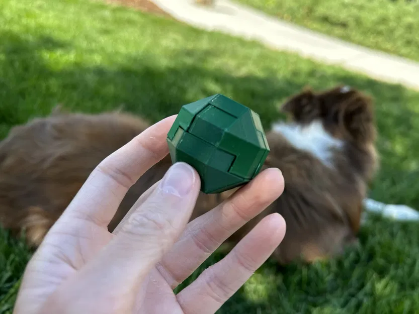 Mô hình đố vui tái tạo với thiết kế độc đáo - Image 1