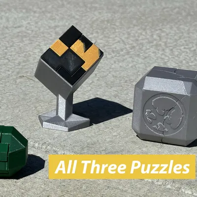 Mô hình đố vui tái tạo với thiết kế độc đáo