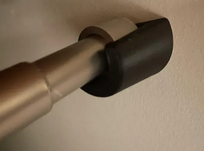 Giá đỡ thanh rèm treo tường - Image 1