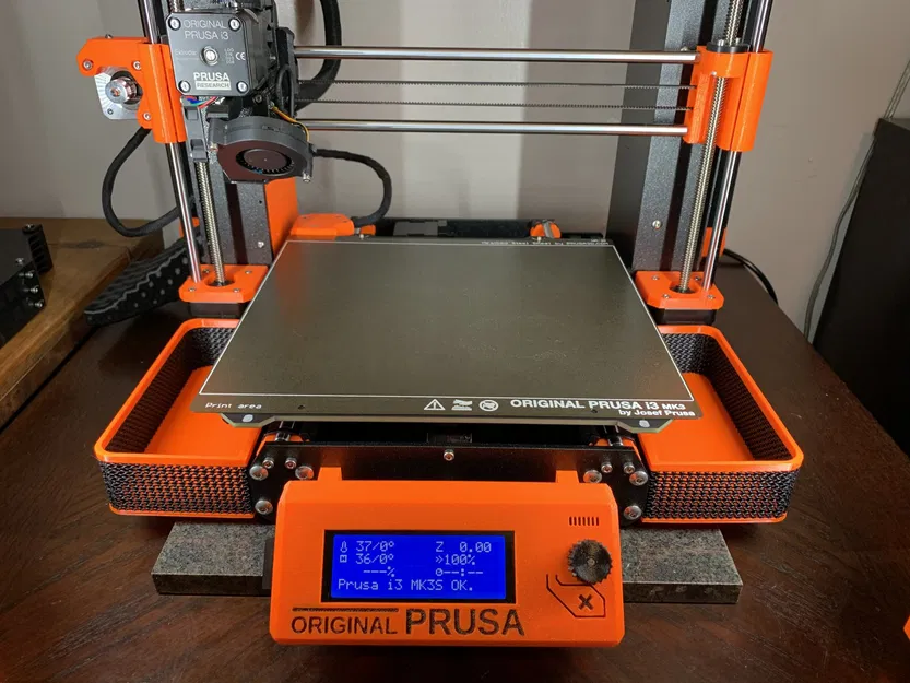 Hộp bên lưới cho Prusa MK3S và MMU2S - Image 1