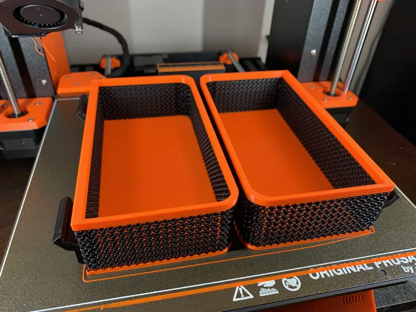 Hộp bên lưới cho Prusa MK3S và MMU2S - Image 2