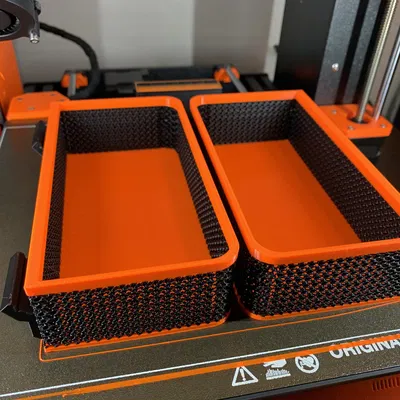 Hộp bên lưới cho Prusa MK3S và MMU2S