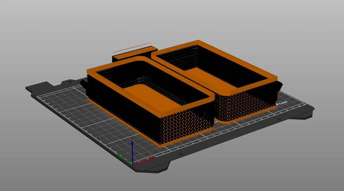 Hộp bên lưới cho Prusa MK3S và MMU2S - Image 3