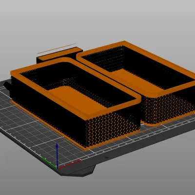 Hộp bên lưới cho Prusa MK3S và MMU2S