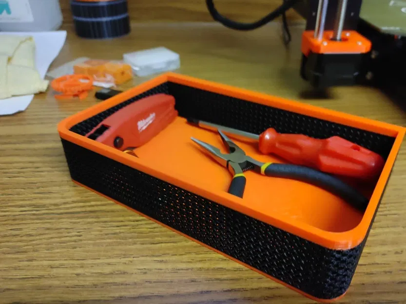 Hộp bên lưới mở rộng cho máy in Prusa MK3S+ - Image 1