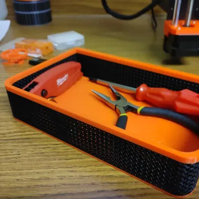 Hộp bên lưới mở rộng cho máy in Prusa MK3S+