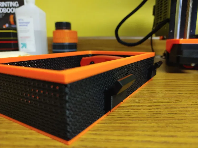 Hộp bên lưới mở rộng cho máy in Prusa MK3S+ - Image 2