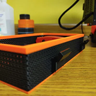 Hộp bên lưới mở rộng cho máy in Prusa MK3S+